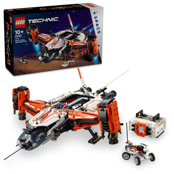 LEGO® - Technic 42181 VTOL 重型貨物太空船 LT81 (星球玩具