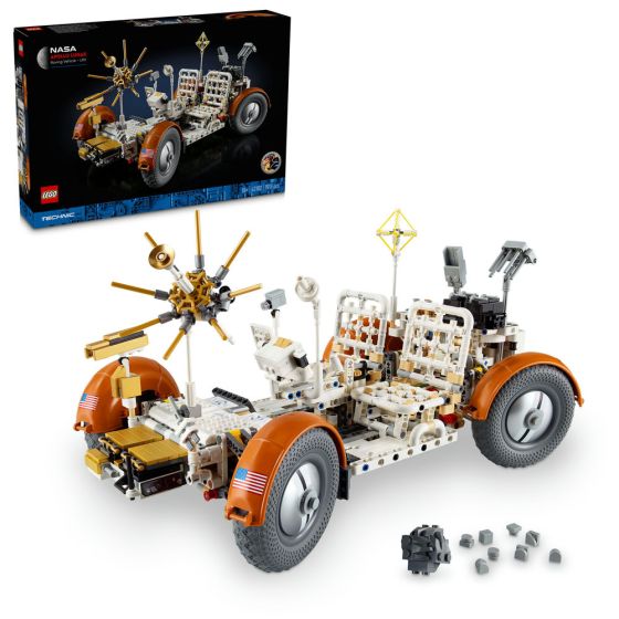 LEGO® - Technic 42182 NASA Apollo 月球車－LRV (太空玩具