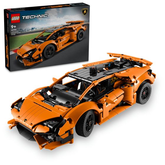 LEGO® - Technic 42196 Lamborghini Huracán Tecnica Orange (玩具車