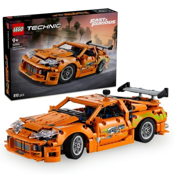 LEGO® - Technic 42204 Fast and Furious Toyota Supra MK4 (Car Model