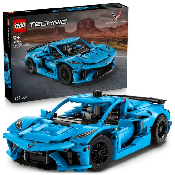 LEGO® - Technic 42217 Chevrolet Corvette Stingray Blue (雪佛蘭科爾維特