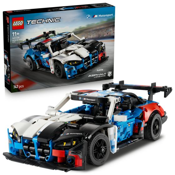 LEGO® Technic 42226 BMW M4 GT3 EVO Race Car (Racing Car,Toys,Gifts,Bricks)