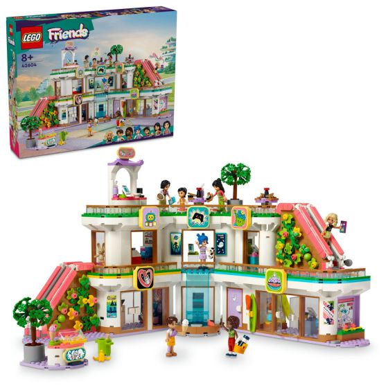 LEGO® - Friends 42604 心湖城購物中心 (玩具