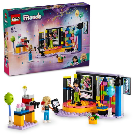 LEGO® - Friends 42610 卡拉 OK 派對 (遊戲玩具