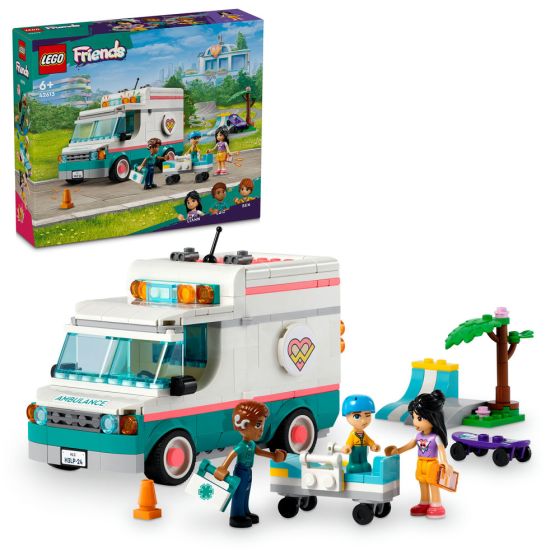 LEGO® - Friends 42613 心湖城醫院救護車 (玩具