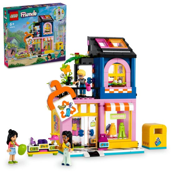 LEGO® - Friends 42614 復古時裝店 (玩具