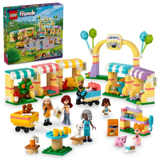 LEGO® - Friends 42615 寵物領養日 (玩具