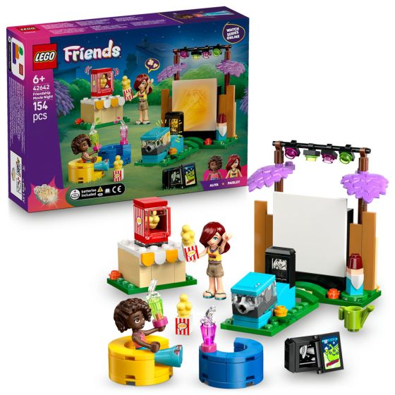 LEGO® - Friends 42642 友誼電影夜 (家家酒