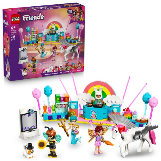 LEGO® - Friends 42661 獨角獸和小仙子的變裝派對 (家家酒