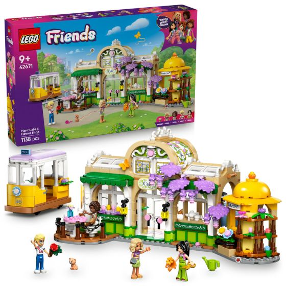 LEGO® - Friends 42671 植物咖啡廳和花店 (家家酒