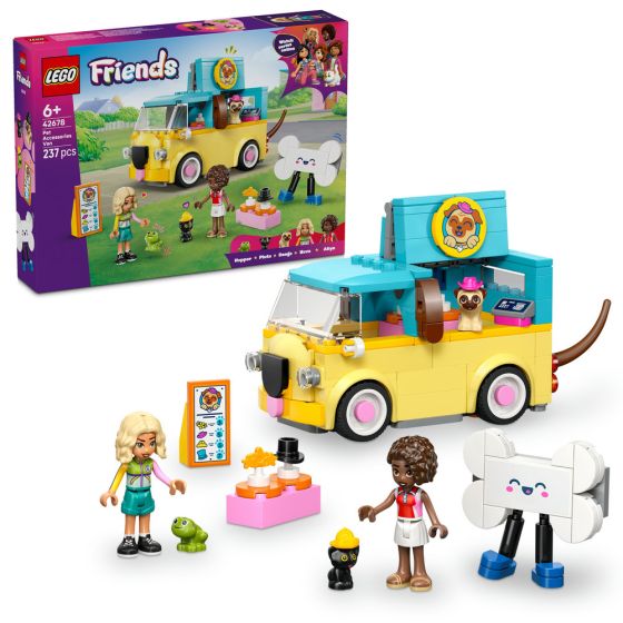 LEGO® - Friends 42678 寵物飾品車 (模擬商店