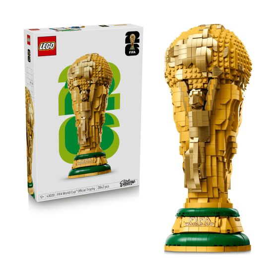 LEGO® - Editions Sports 43020 FIFA 世界盃官方獎盃 (獎盃模型,禮物,玩具,居家擺設)