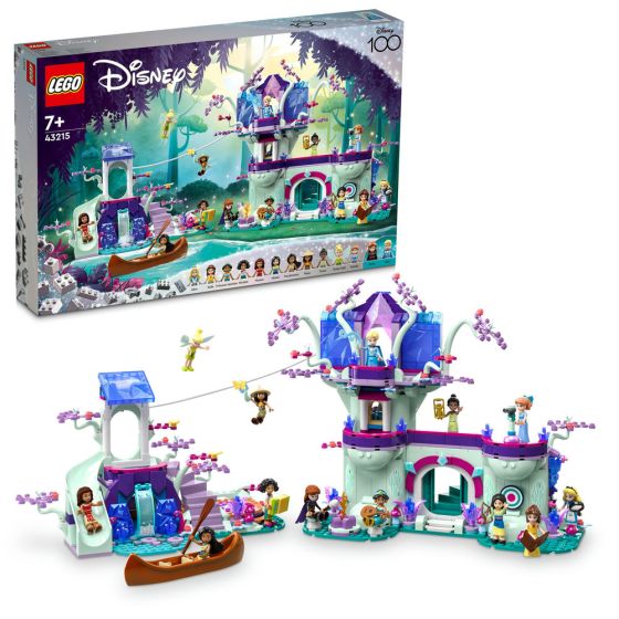 LEGO® - Disney™ 43215 神奇樹屋  (迪士尼玩具