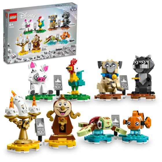 LEGO® - Disney™ 43226 Disney 二人組 (海底奇兵