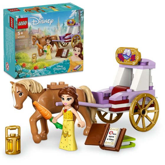 LEGO® - Disney™ 43233 Belle's Storytime Horse Carriage (玩具