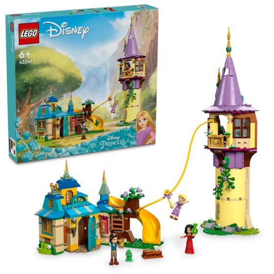 LEGO® - Disney™ 43241 Rapunzel's Tower & The Snuggly Duckling (玩具