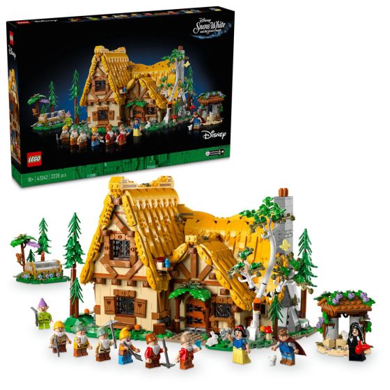 LEGO® - Disney™ 43242 《白雪公主》小屋 (迪士尼