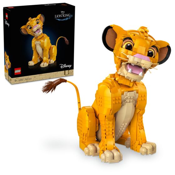 LEGO® - Disney™ 43247 少年獅子王辛巴 (迪士尼玩具