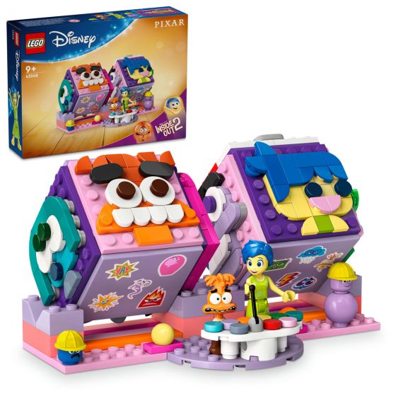 LEGO® - Disney™ 43248 Inside Out 2 Mood Cubes ( 想象力