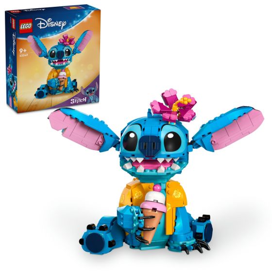 LEGO® - Disney™ 43249 史迪奇 (迪士尼玩具