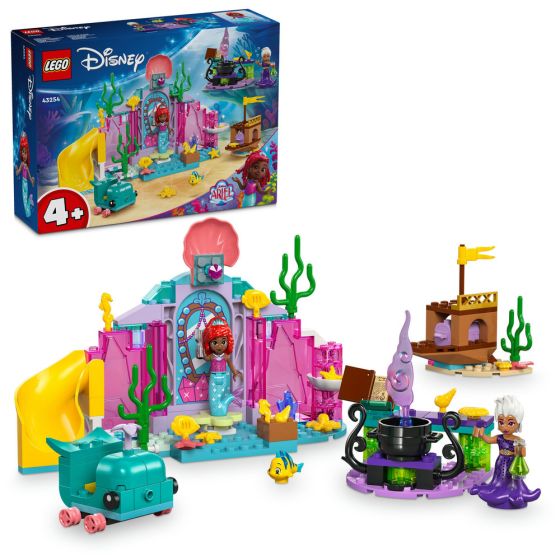 LEGO® - Disney™ 43254 Ariel's Crystal Cavern (迪士尼玩具