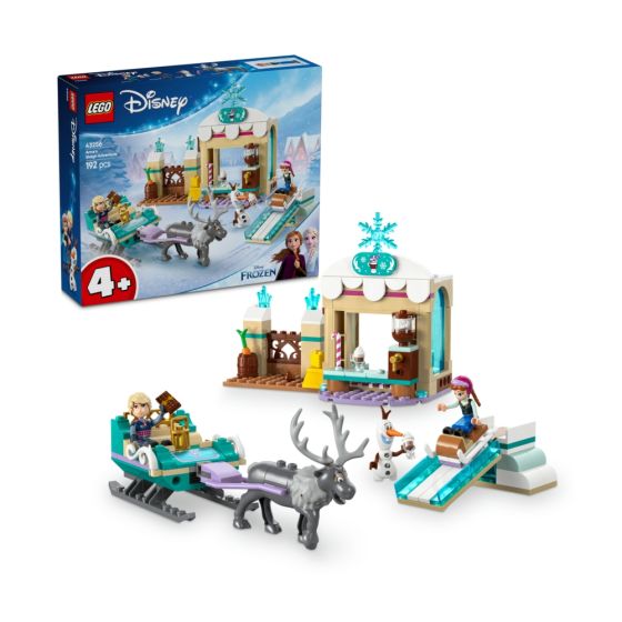 LEGO® - Disney™ 43256 安娜的雪橇冒險 ( 迪士尼玩具