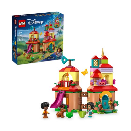 LEGO® - Disney™ 43261 《奇幻魔法屋》迷你小屋 ( 迪士尼玩具