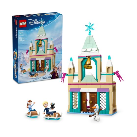 LEGO® - Disney™ 43265 阿德爾冰雪城堡 ( 迪士尼玩具