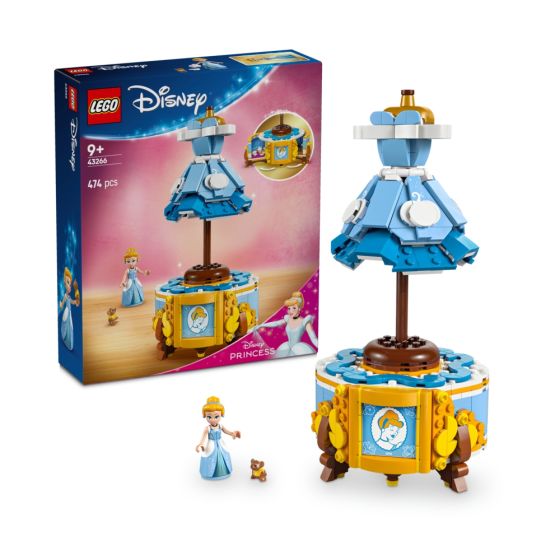 LEGO® - Disney™ 43266 Cinderella's Dress (Disney Princess