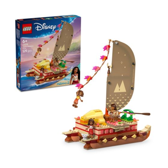 LEGO® - Disney™ 43270 慕安娜的獨木舟冒險 ( 迪士尼玩具