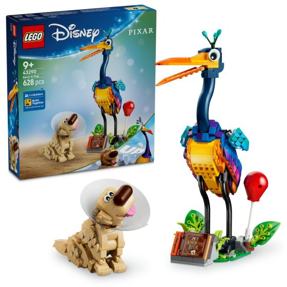 LEGO® Disney 43290 Kevin & Dug (Toys,Gifts,Bricks)