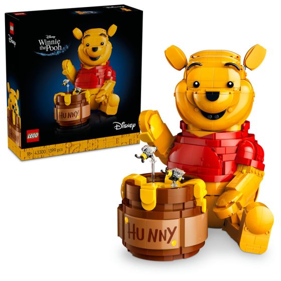 LEGO® Disney 43300 Winnie the Pooh (Home Decoration,Toys,Gifts,Bricks)
