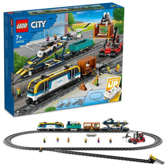 LEGO® - City 60336 貨運列車 (火車玩具