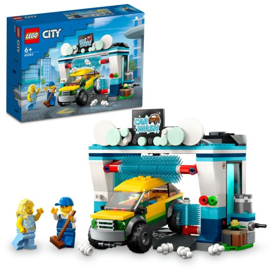 LEGO® - City 60362 洗車房 (洗車體驗