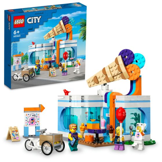 LEGO® - City 60363 雪糕店 (玩具商店