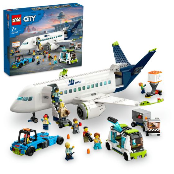 LEGO® - City 60367 客機 (兒童積木