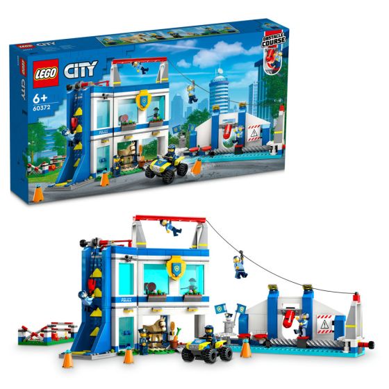 LEGO®City 60372 警察訓練學院 (建築玩具