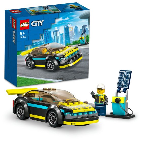 LEGO® - City 60383 電動跑車(汽車玩具