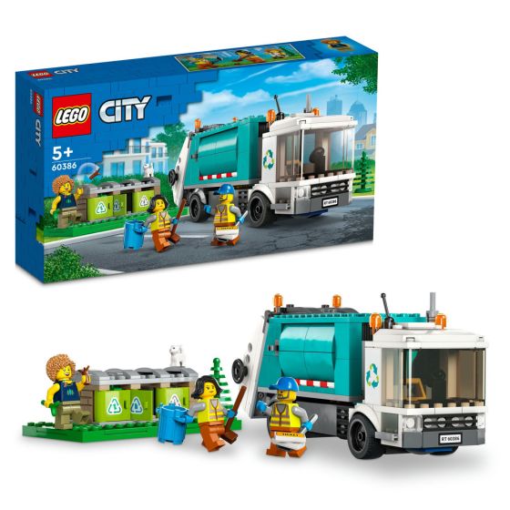 LEGO® - City 60386 環保回收車(模型車