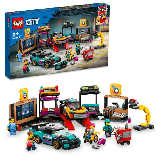 LEGO®City 60389 自定汽車廠房 (建築