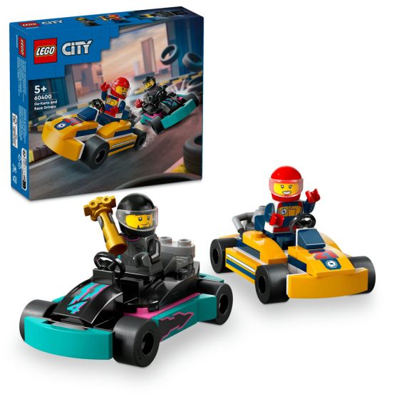 LEGO® - City 60400 卡丁車和賽車手 (玩具