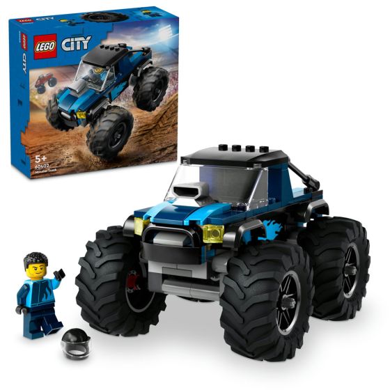 LEGO® - City 60402 藍色怪獸卡車 (玩具