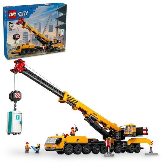 LEGO® - City 60409 移動式工程起重機 (玩具車