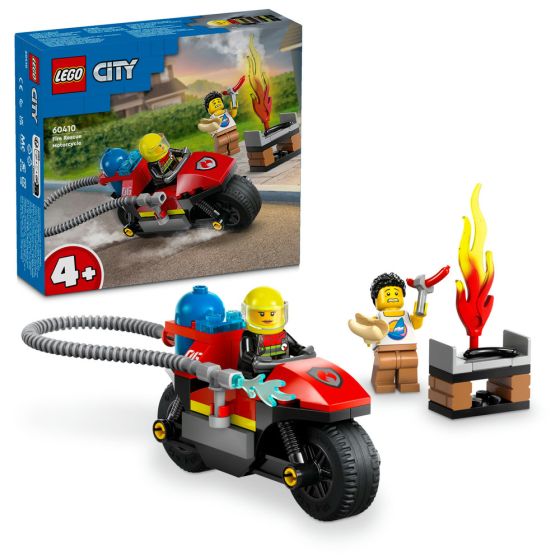 LEGO® - City 60410 消防救援摩托車 (玩具