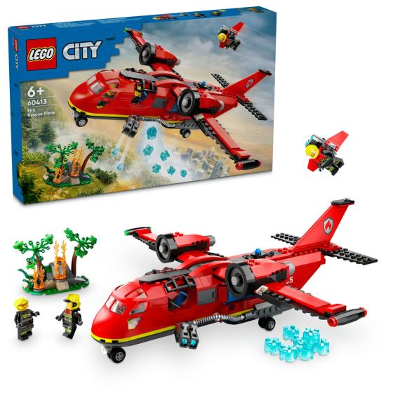 LEGO® - City 60413 消防救援飛機 (玩具