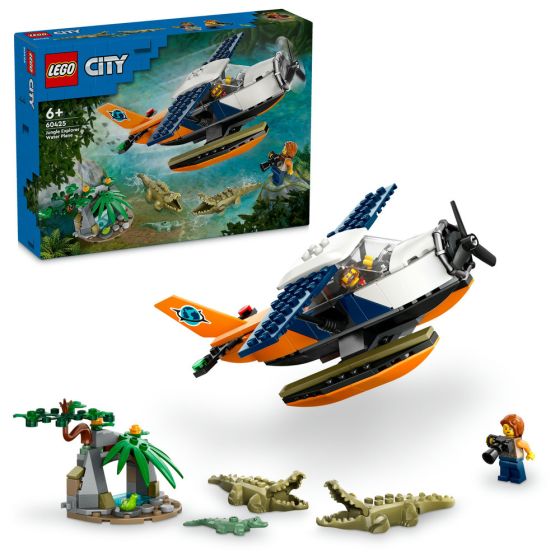 LEGO® - City 60425 叢林探險家水上飛機 (交通工具