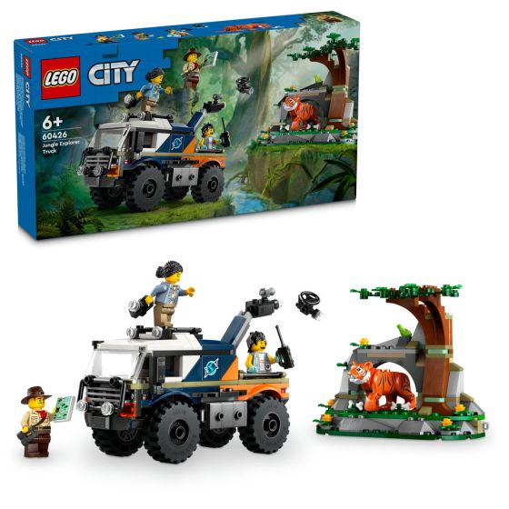 LEGO® - City 60426 叢林探險家越野卡車 (交通工具