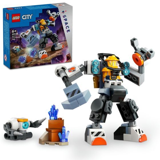 LEGO® - City 60428 太空工程機械人 (玩具