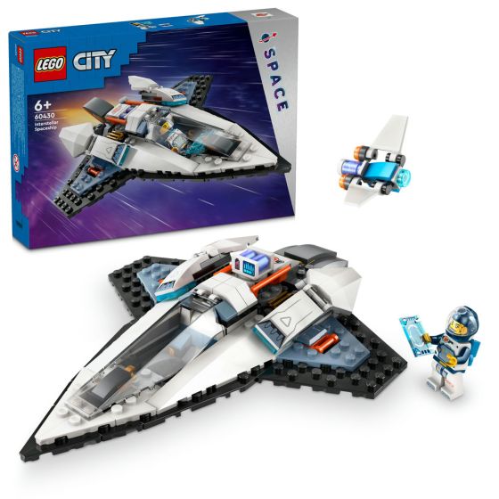 LEGO® - City 60430 星際太空船 (玩具