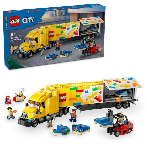 LEGO® - City 60440 送貨車 (交通工具